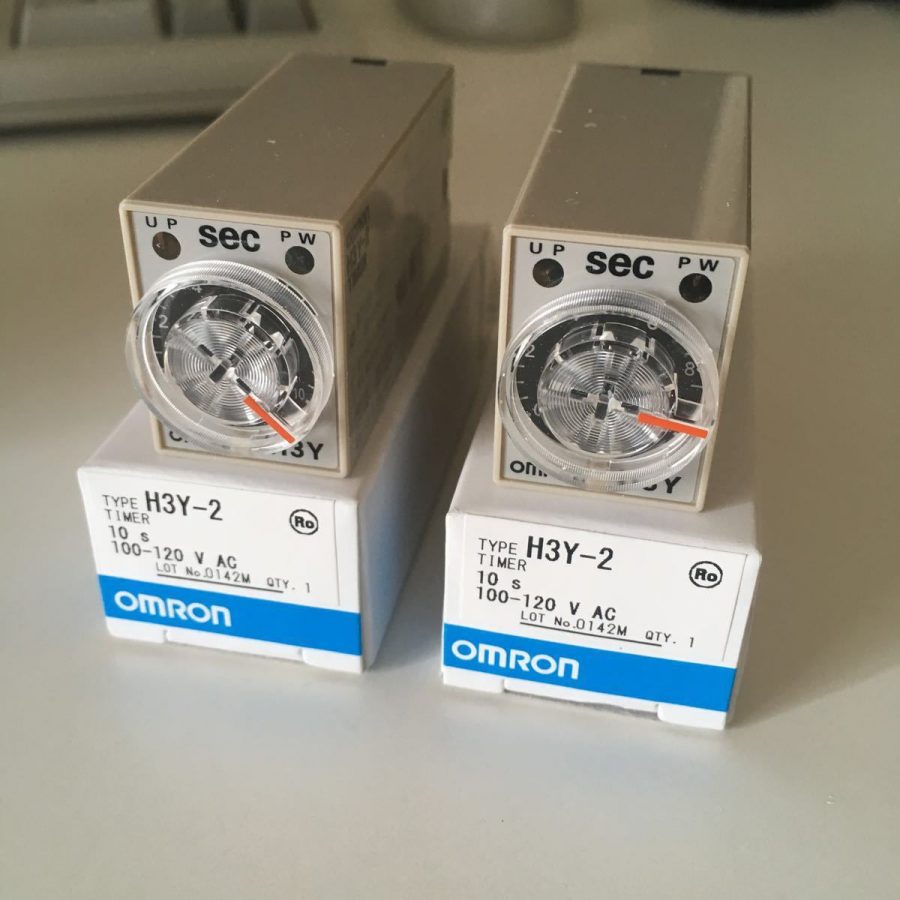 Rờ le thời gian H3Y-2 AC100-120V 10s