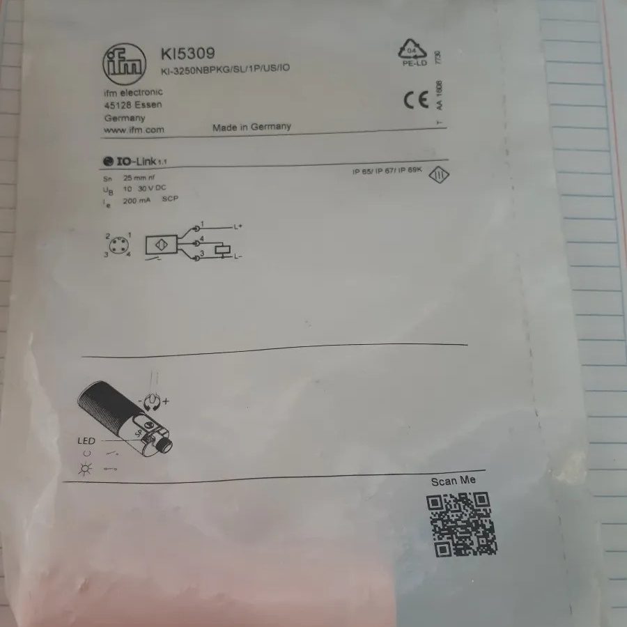 Cảm biến điện dung IFM KI5309