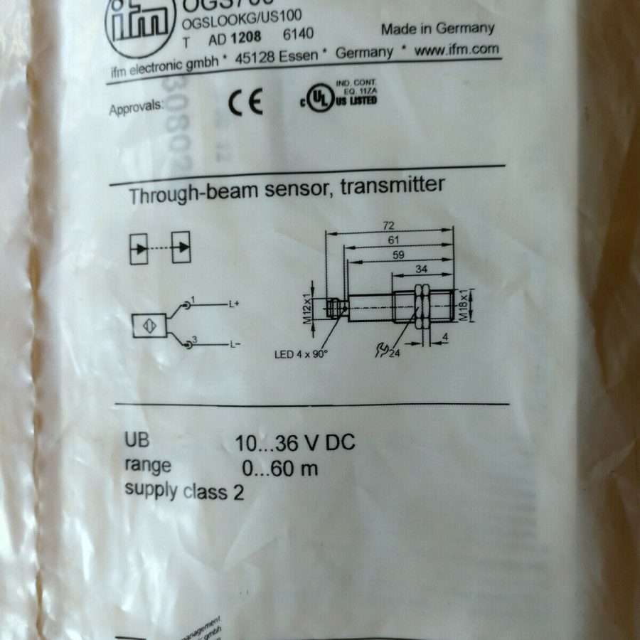 Cảm biến quang EGS700