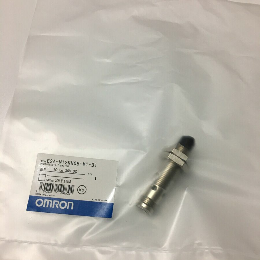 Cảm biến tiệm cận E2A-M12KN08-M1-B1