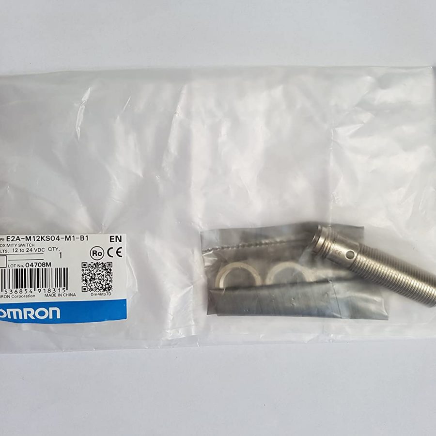Cảm biến tiệm cận E2A-M12KS04-M1-B1