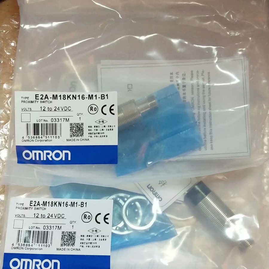 Cảm biến tiệm cận E2A-M18KN16-M1-B1