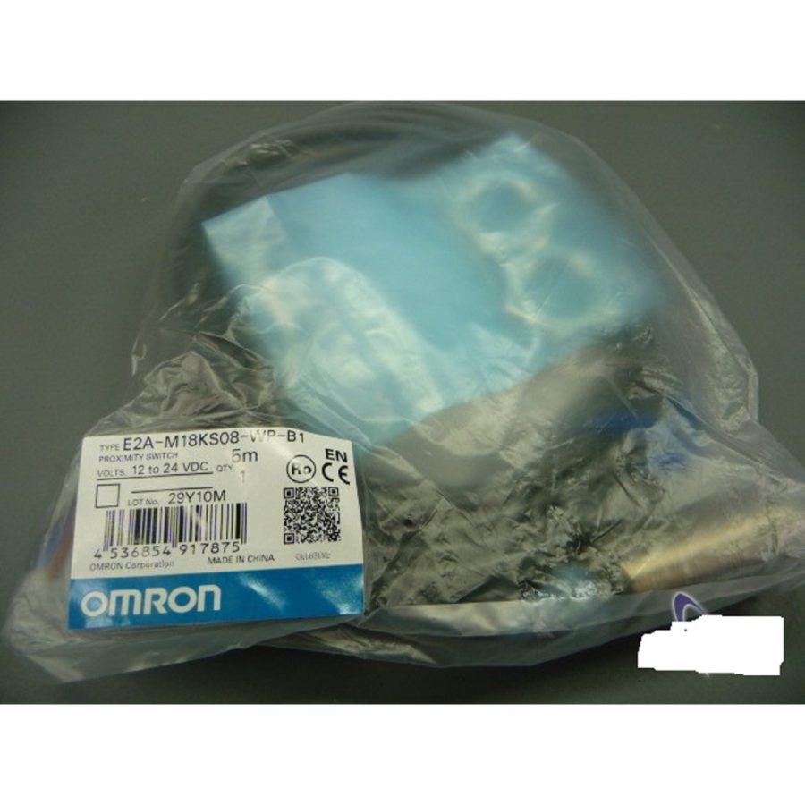 Cảm biến tiệm cận E2A-M18KS08-WP-B1