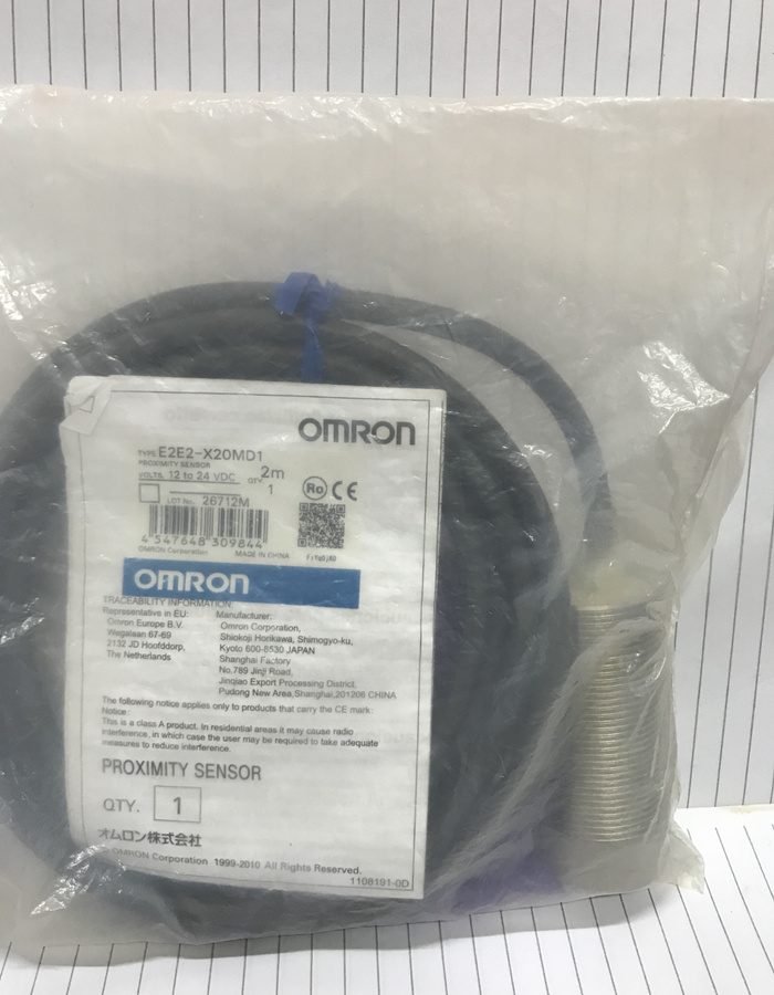 Cảm biến tiệm cận E2E2-X20MD1 2M