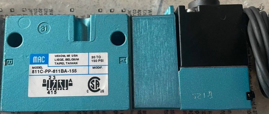Van điện từ MAC 116B-501JB