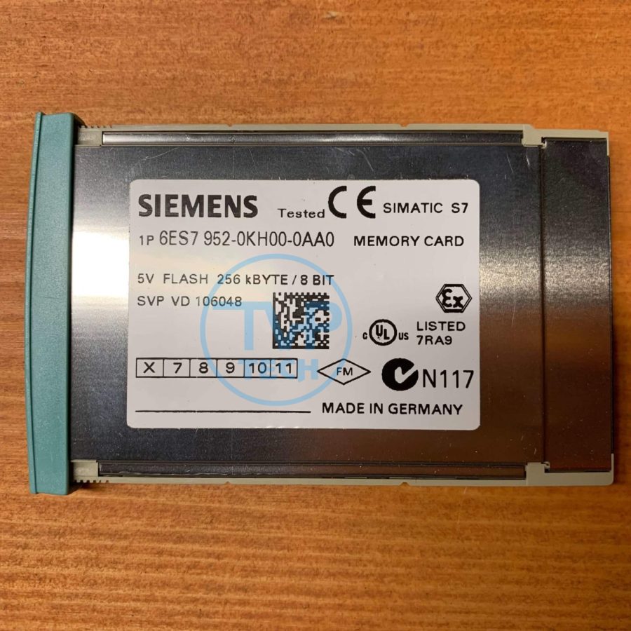 Thẻ Nhớ S7-400 256KB 6ES7952-0KH00-0AA0