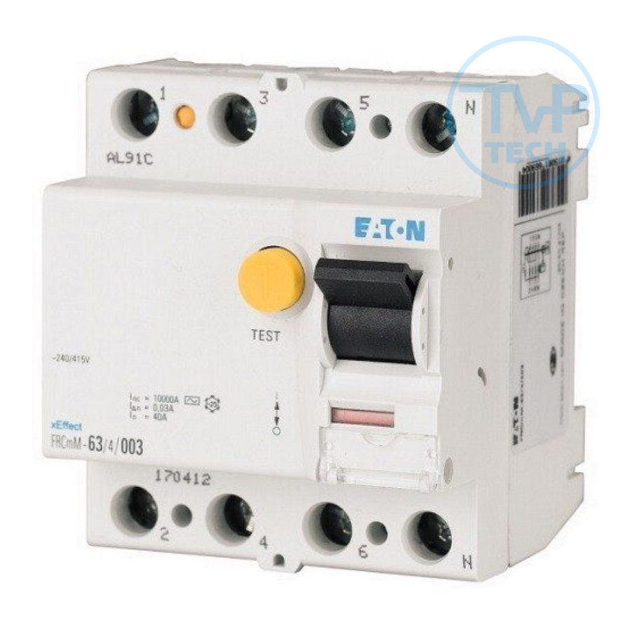 PBSM-634/1 RCCB PBSM 4P 63A Eaton