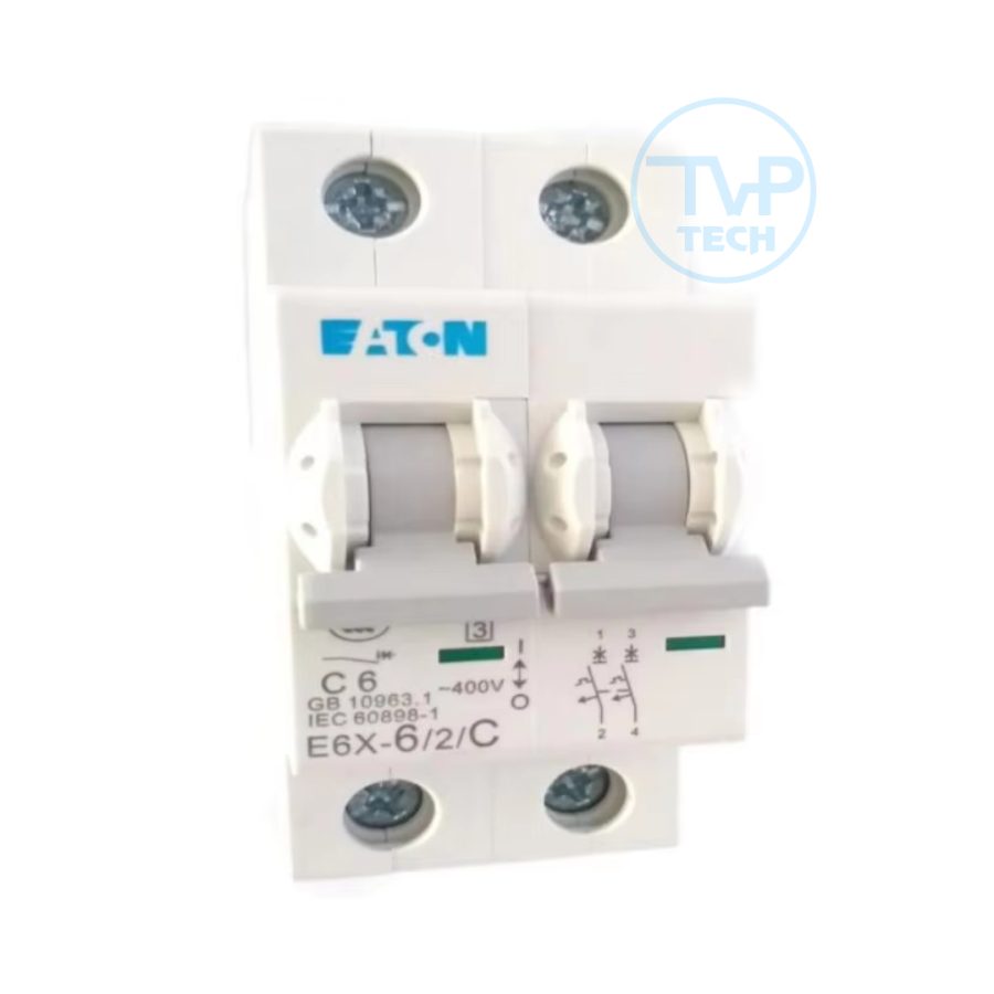 E6X-10/2/C-AS MCB E6X 2P 10A Eaton