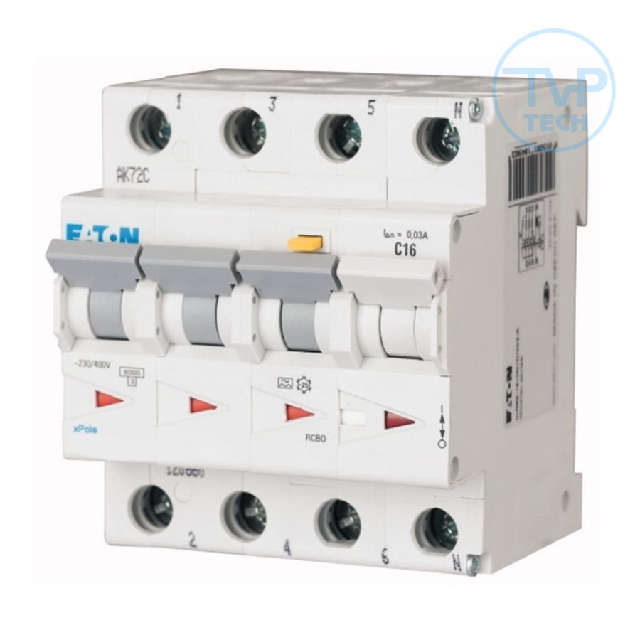 PLS6-C50/4 MCB PLS6 4P 50A Eaton