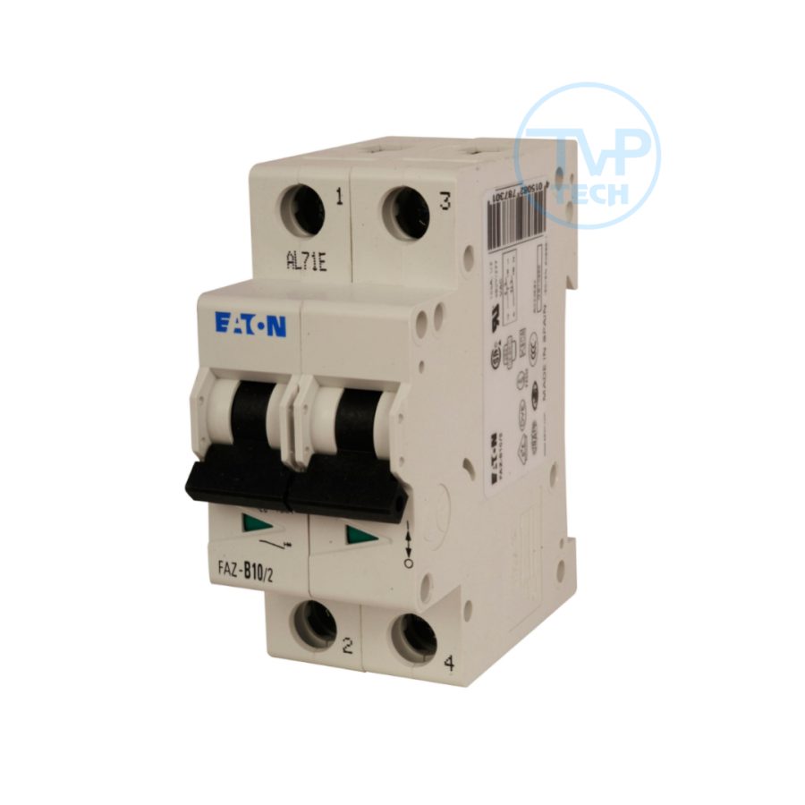 FAZ-B1/2 MCB FAZ 2P 1A Eaton
