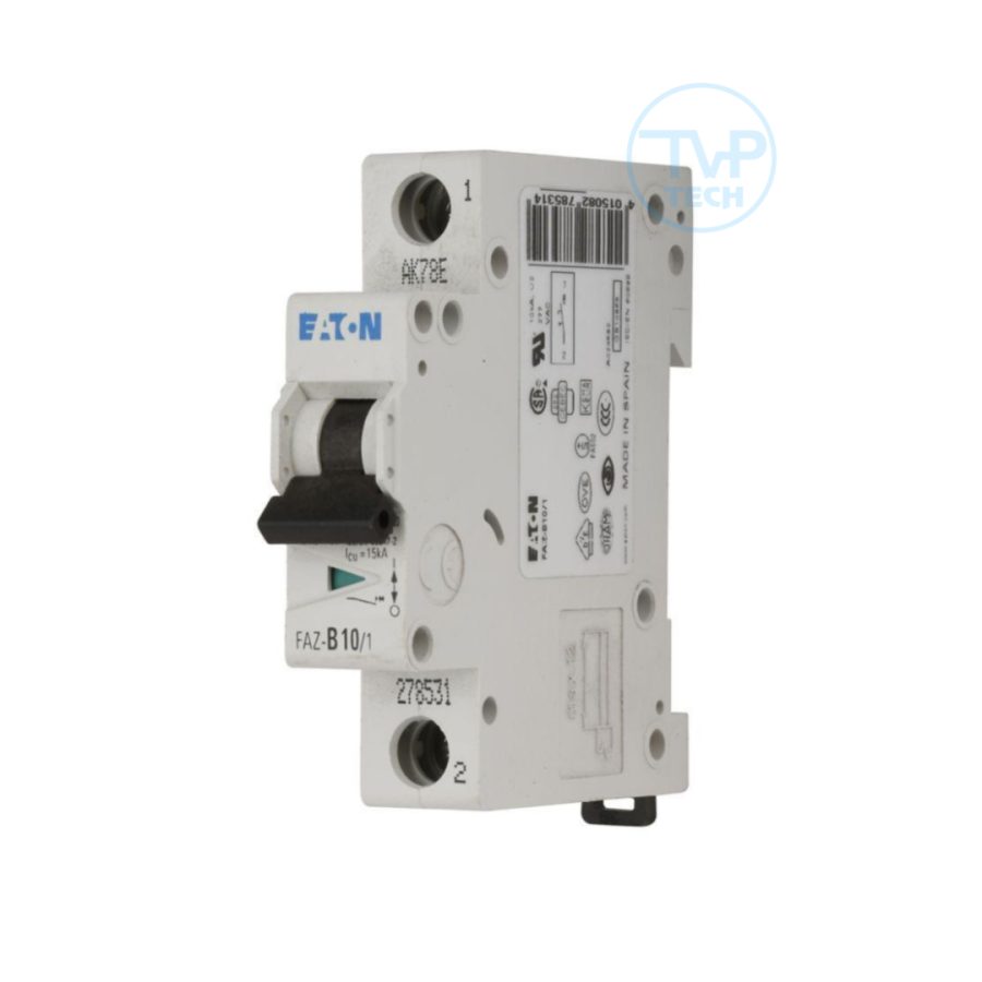 FAZ-D1/1 MCB FAZ 1P 1A Eaton