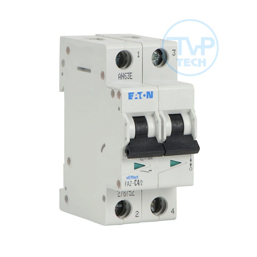 FAZ-B6/2 MCB FAZ 2P 6A Eaton