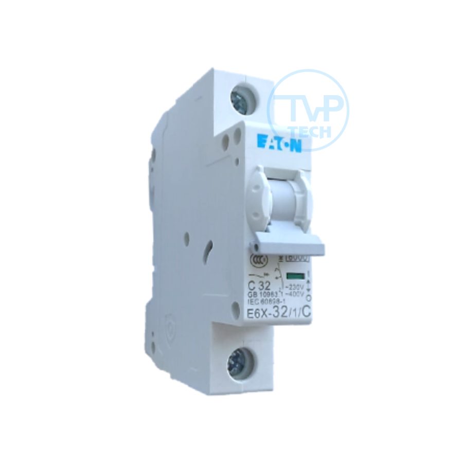 E6X-10/1/C-AS MCB E6X 1P 10A Eaton