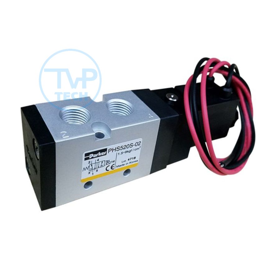 Van điện từ Parker PHS-520S-02-220V