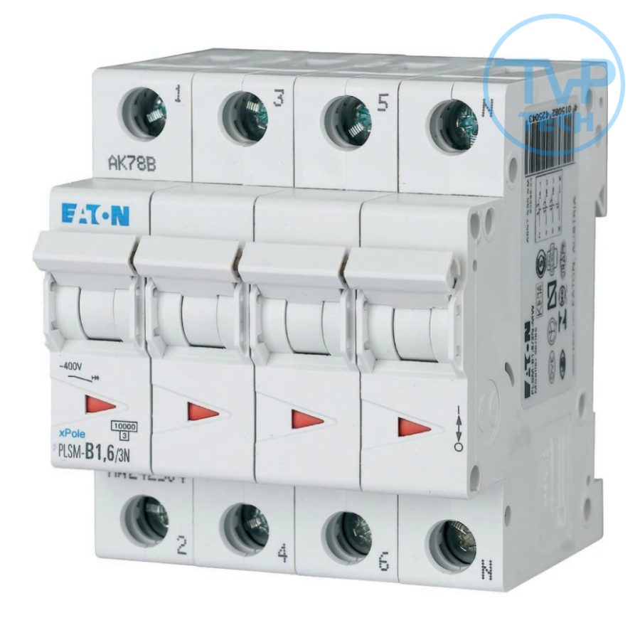 PLSM-B50/4 MCB PLSM 4P 50A Eaton