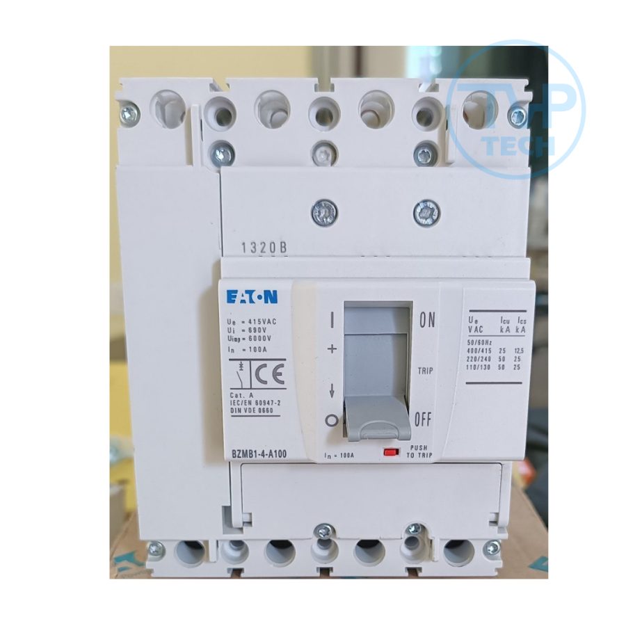 BZMN3-A400-AP MCCB BZM 3P 400A Eaton