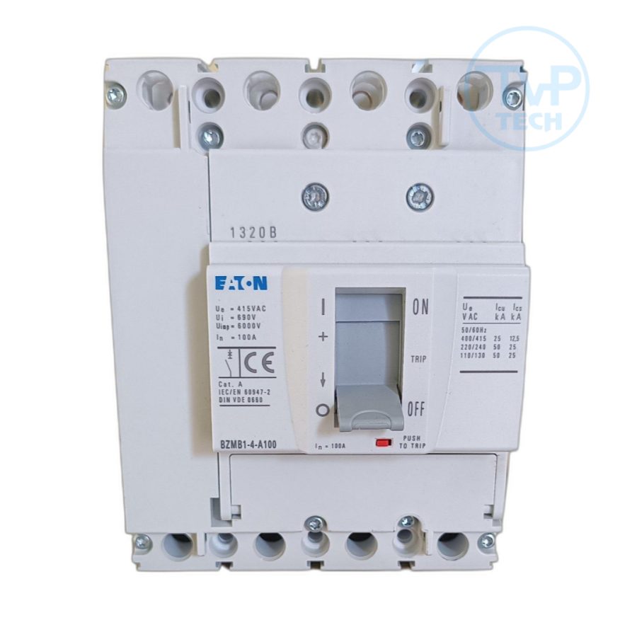 BZMB1-4-A80-AP MCCB BZM 4P 80A Eaton