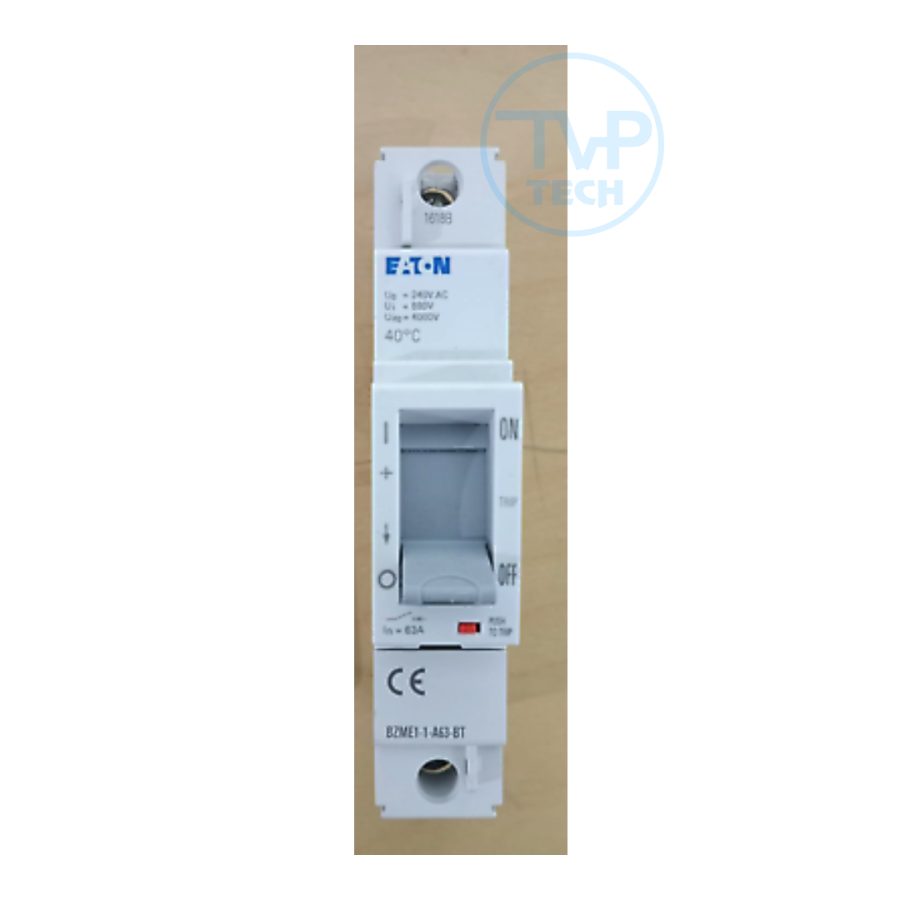 BZME1-1-A80-AP MCCB BZM 1P 80A Eaton
