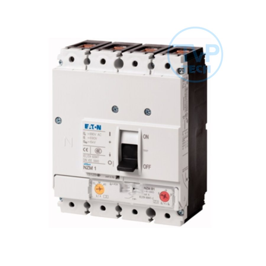 LZMB2-4-A160 MCCB LZM 4P 160A Eaton