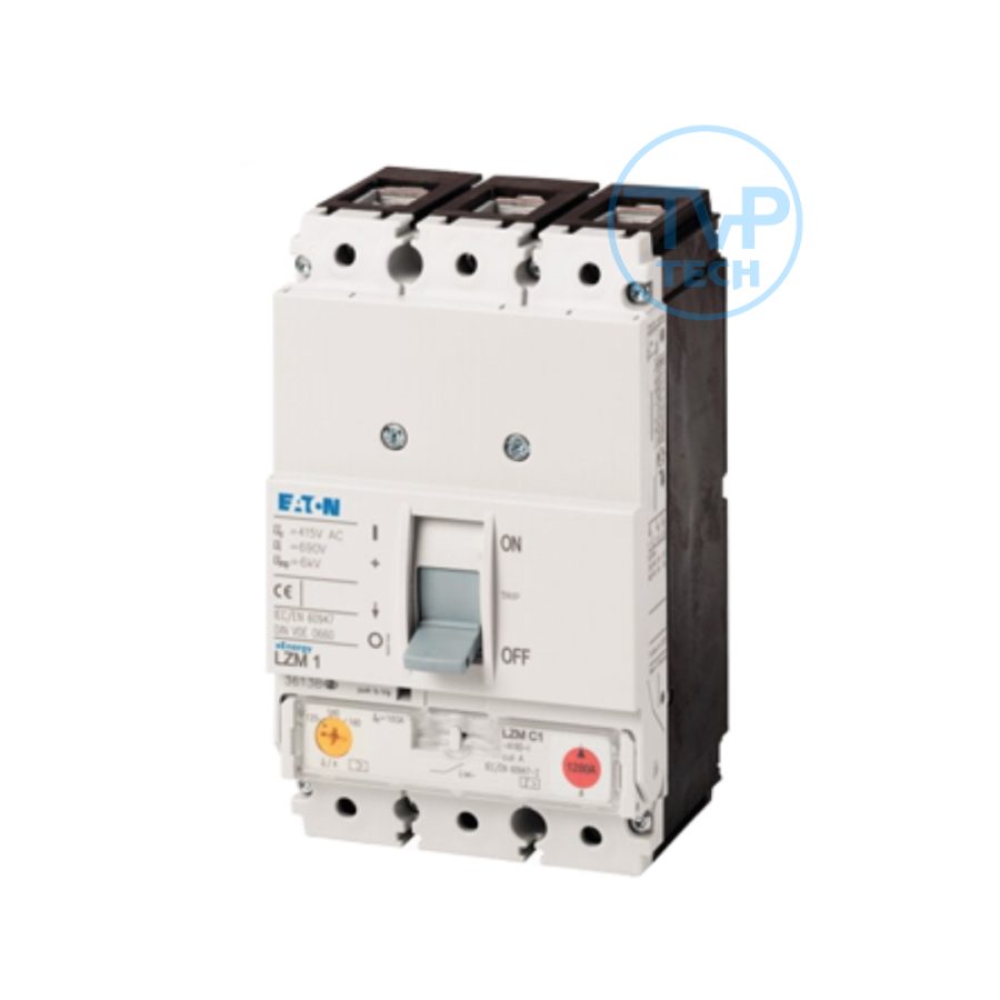 LZMB1-S100 MCCB LZM 3P 100A Eaton