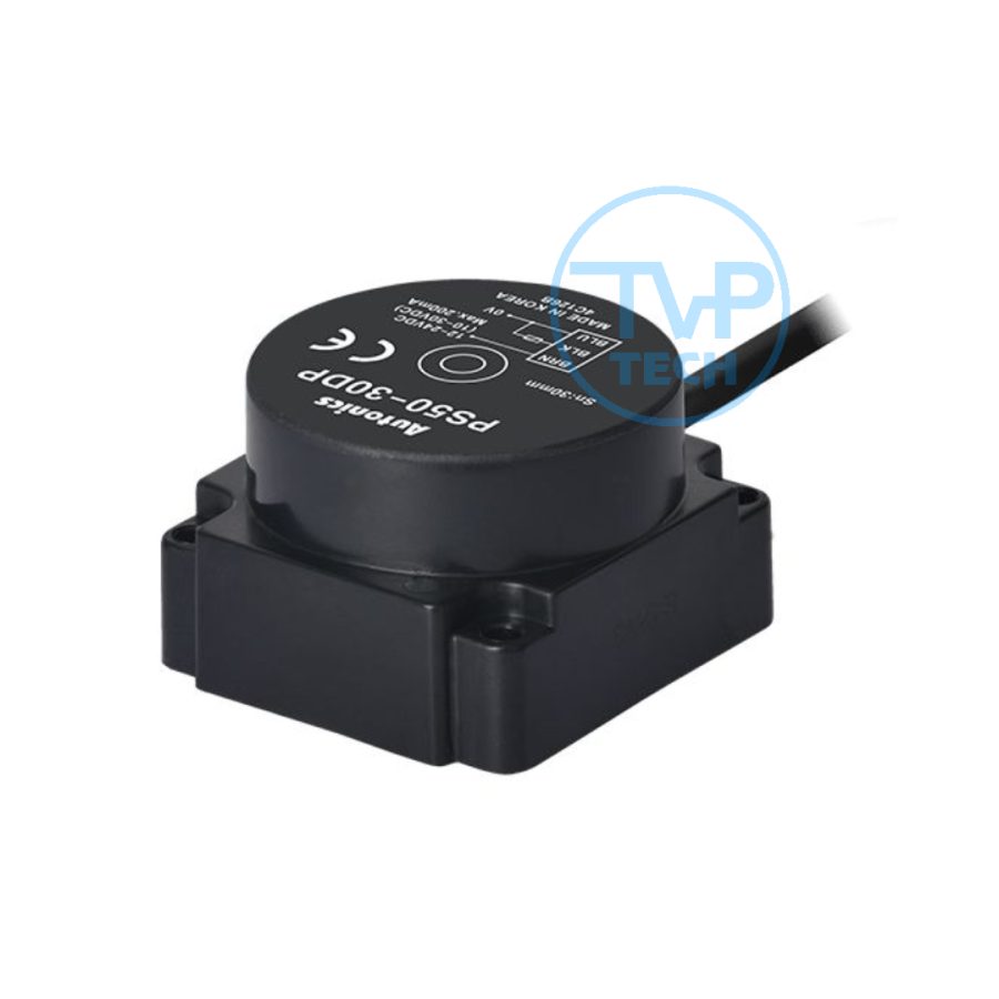 Cảm biến tiệm cận Autonics PS50-30DP 30mm NO-PNP 12-24VDC