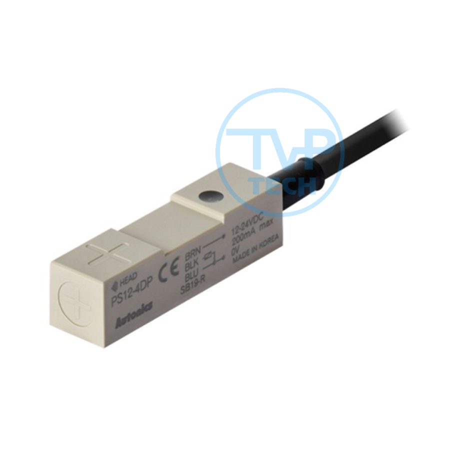 Cảm biến tiệm cận Autonics PS12-4DP 4mm NO-PNP 12-24VDC
