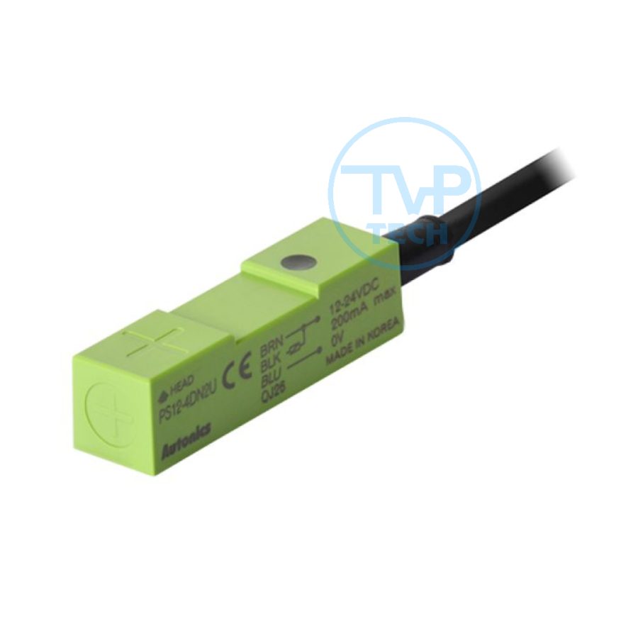 Cảm biến tiệm cận Autonics PS12-4DN2U 4mm NC-NPN 12-24VDC