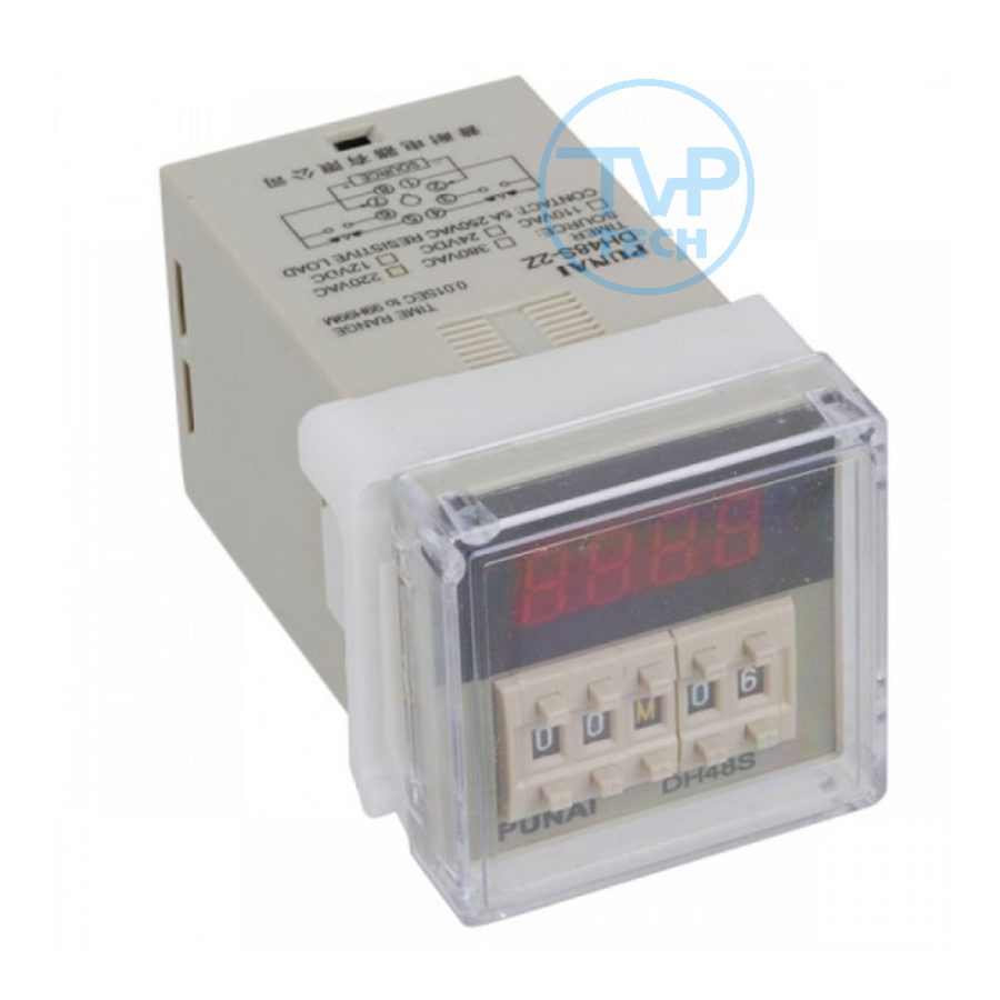 Rơ le thời gian timer Omron DH48S-2Z