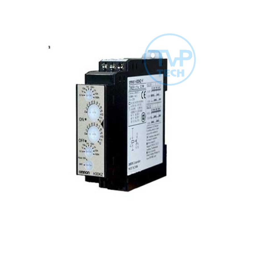 Timer Omron H3DKZ-F AC/DC24-240