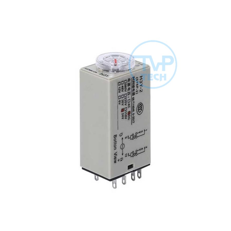 Timer Omron H3Y-2-C AC220V