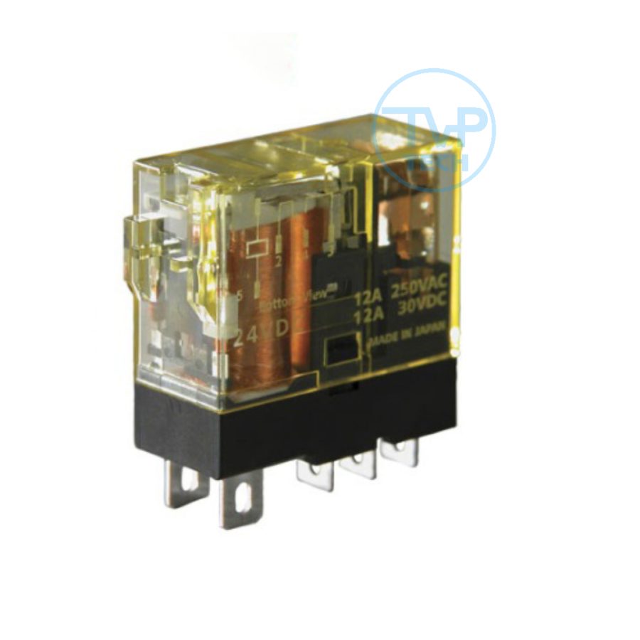 Rơ le trung gian IDEC RJ1S-CL-A110 110V 12A