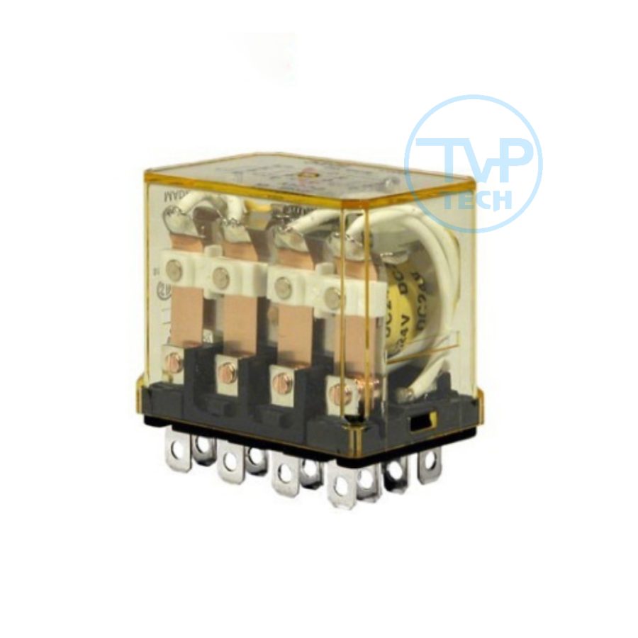 Rơ le trung gian IDEC RH4B-ULAC110 110V 10A