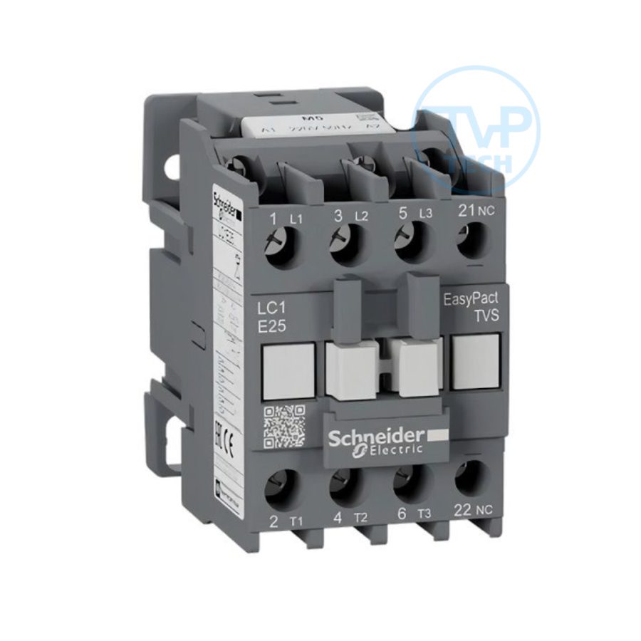 Contactor Schneider LC1E2510M6 25A 1NO 220V