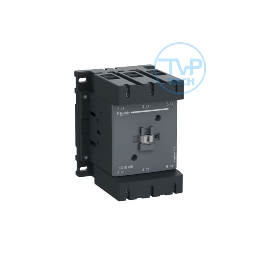 Contactor Schneider LC1E120B5 120A 1NO+1NC 24VAC