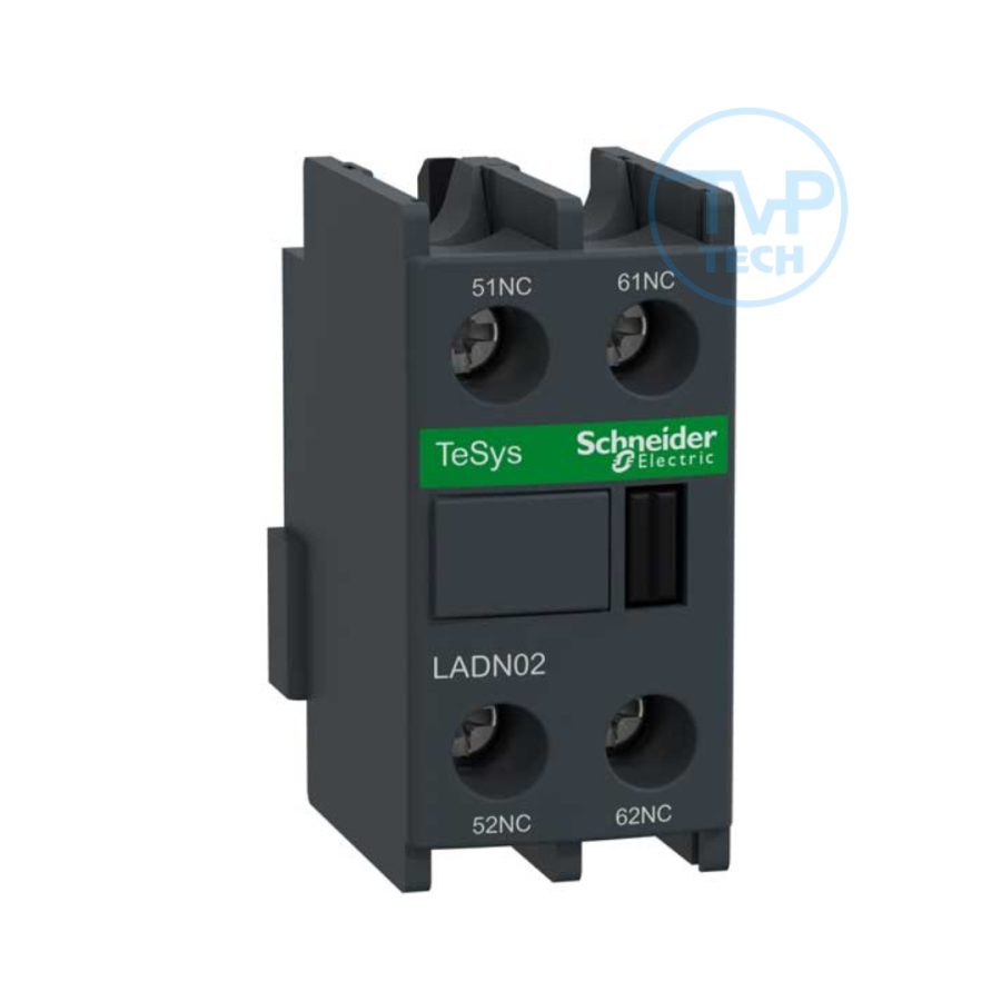 Tiếp điểm phụ Schneider LADN02 2NO