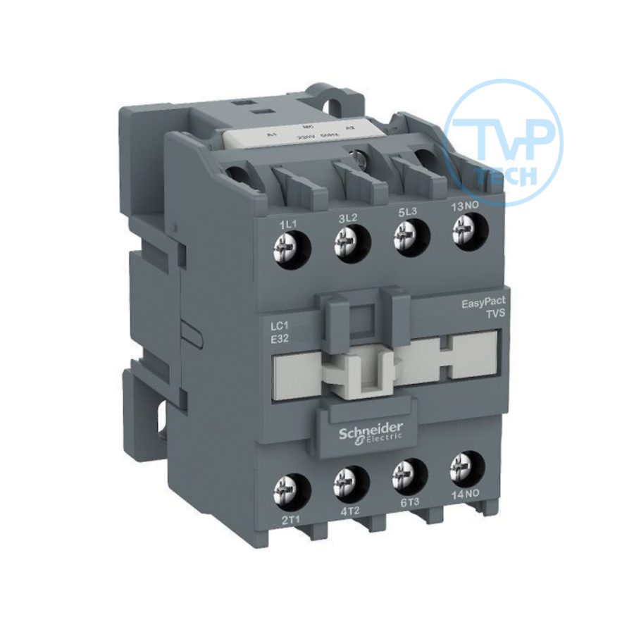 Contactor Schneider LC1E3201B6 32A 1NC 24VAC