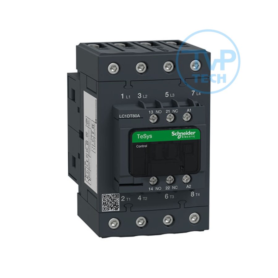 Contactor Schneider LC1DT80AE7 80A 48 VAC