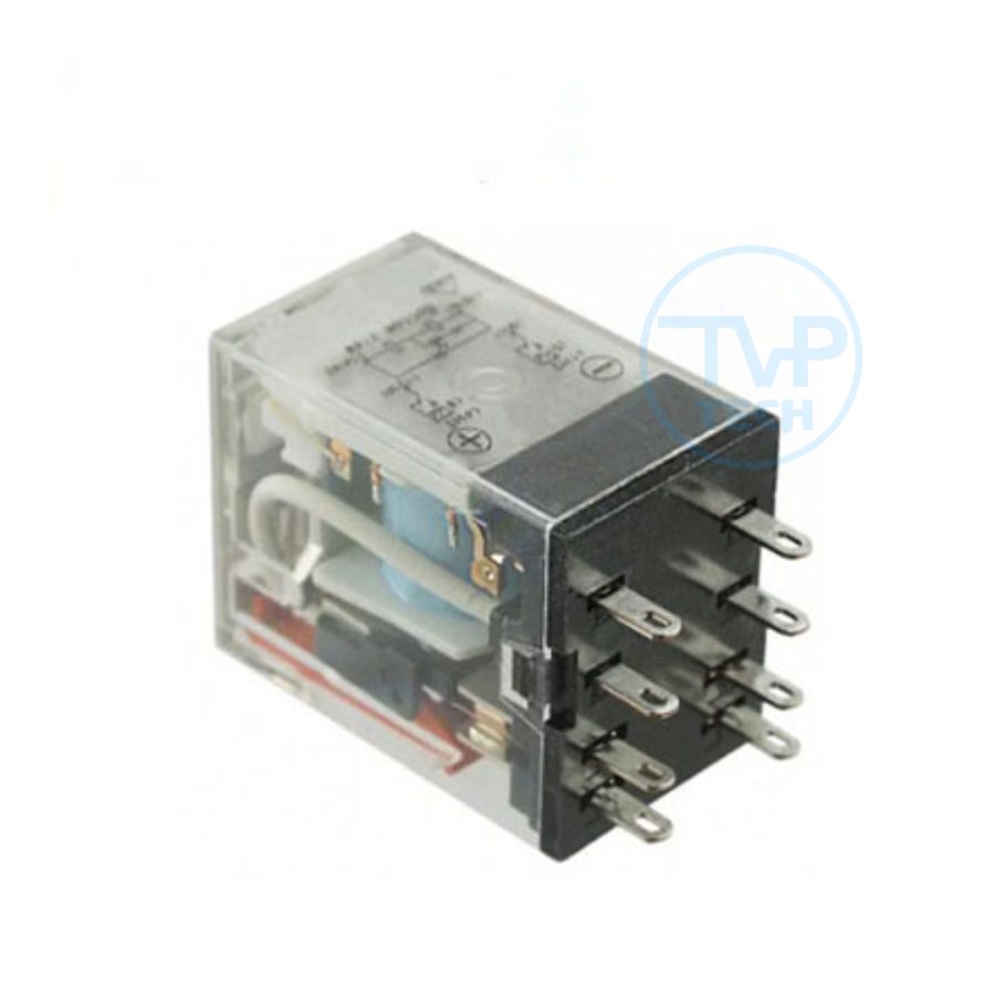Rơ le trung gian Omron MY2N-GS AC100/110 5A 8 chân